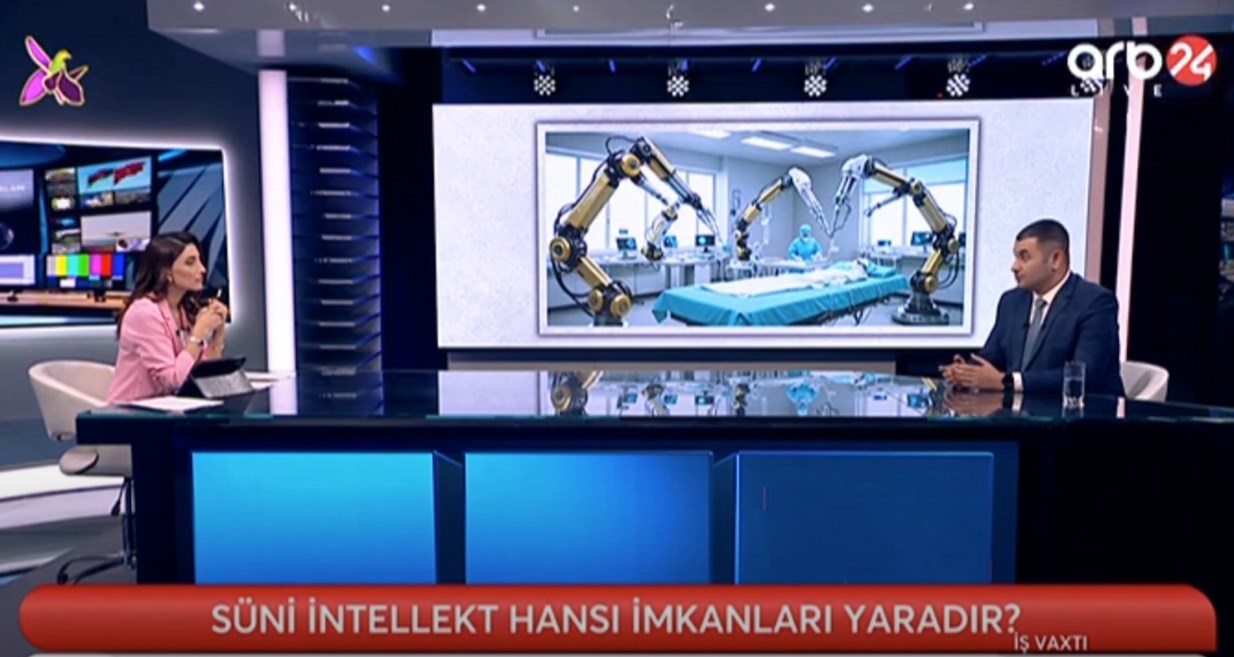 İTİ-nin baş mütəxəssisi Oqtay Ələkbərov ARB 24 telekanalının "İş vaxtı" proqramında çıxış edib, Elm və Təhsil Nazirliyi, Elm ve Tehsil Nazirliyi, Azərbaycan Respublikası Elm və Təhsil Nazirliyi, Azerbaycan Respublikasi Elm ve Tehsil Nazirliyi, Elm və Ali Təhsil üzrə Dövlət Agentliyi, Elm və Ali Təhsil, AMEA, Azərbaycan Milli Elmlər Akademiyası, Elmler Akademiyasi, İnformasiya Texnologiyaları İnstitutu, İnformasiya Texnologiyaları, AMEA ITI, AMEA İTİ, İTİ, ITI, ikt.az, ict.az, ict, ikt, www.ict.az, www.ikt.az, Rasim Aliguliyev, Rasim Əliquliyev, RM Əliquliyev, Əliquliyev Rasim, Academician Rasim Aliguliyev